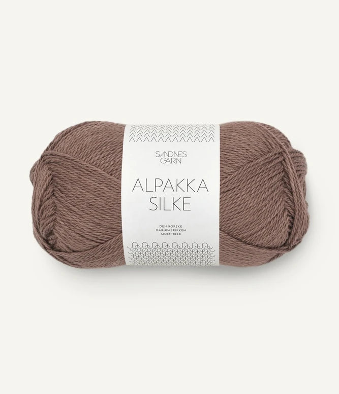 Alpakka Silke