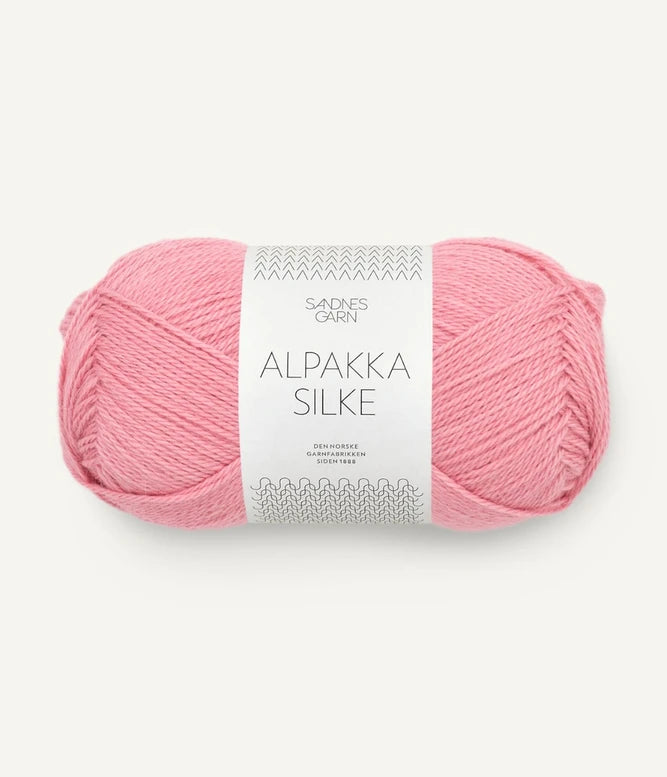 Alpakka Silke