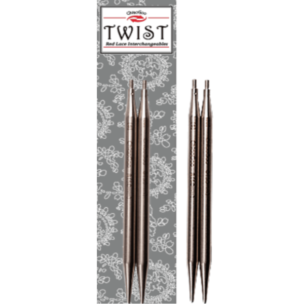 TWIST Lace Tips 10 cm