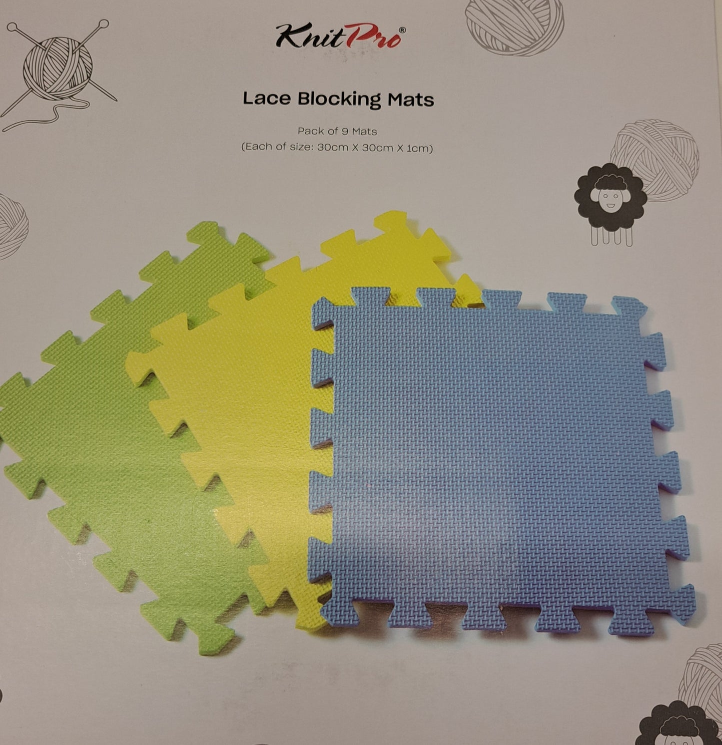Knitpro blokkematte