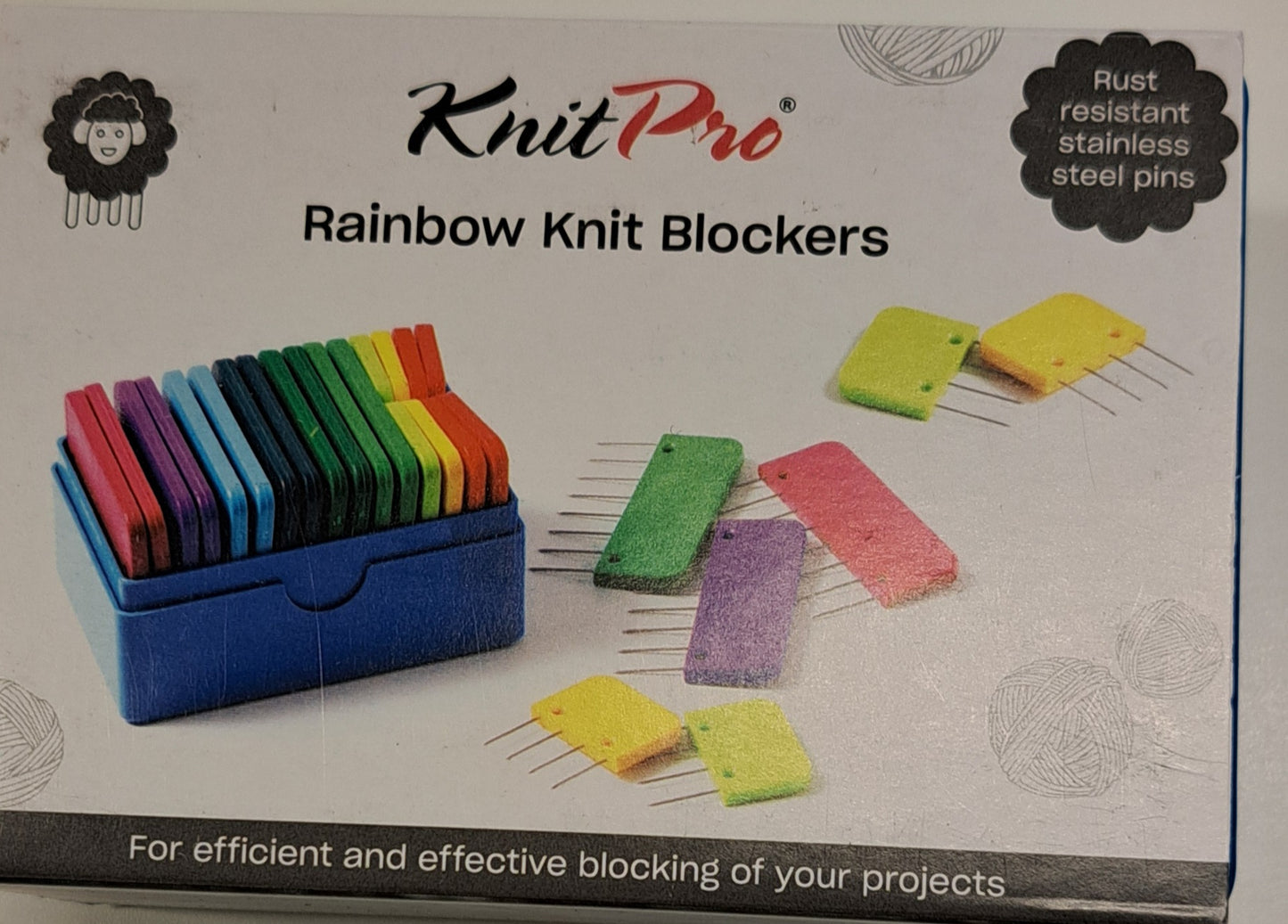 Knitpro blokkenåler 20 stk
