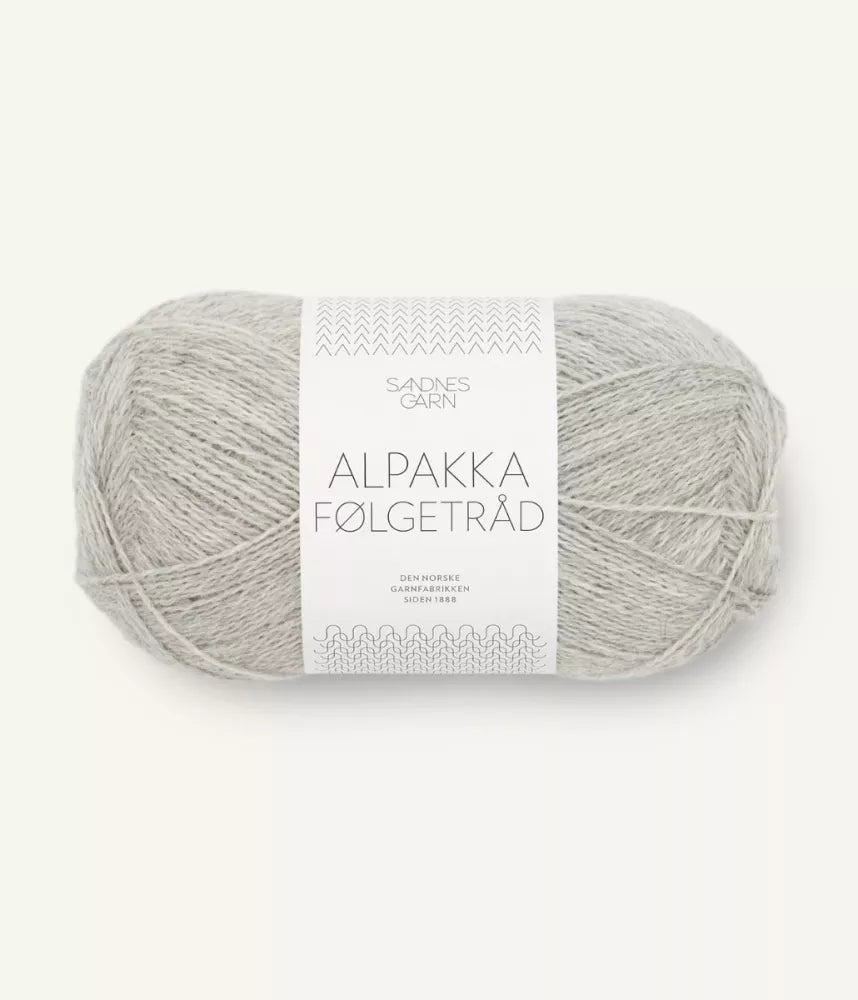 Alpakka Følgetråd