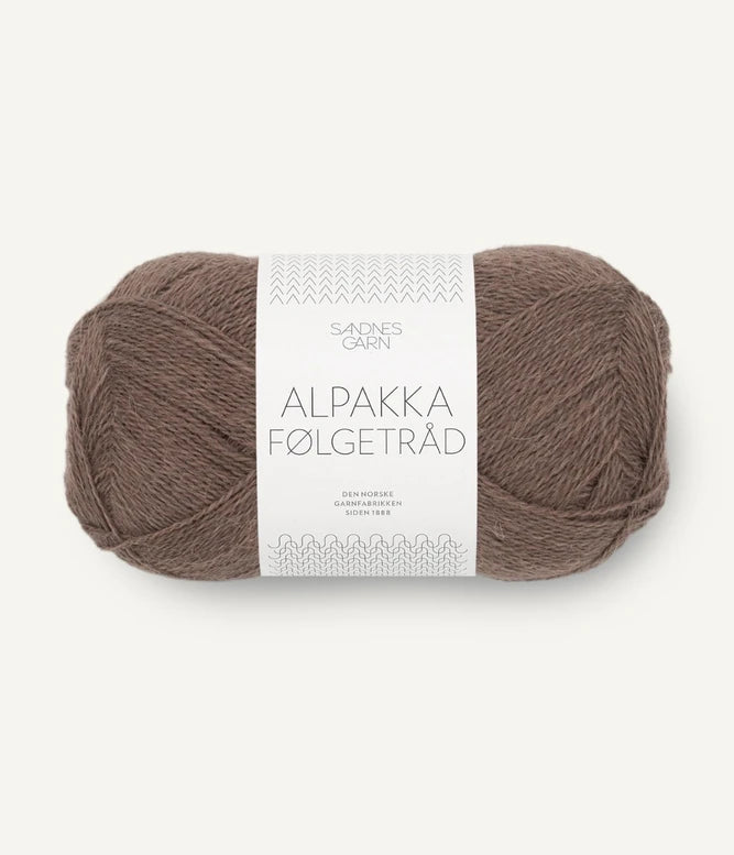 Alpakka Følgetråd