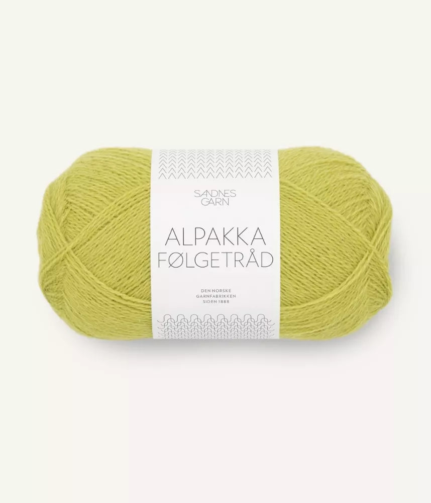 Alpakka Følgetråd