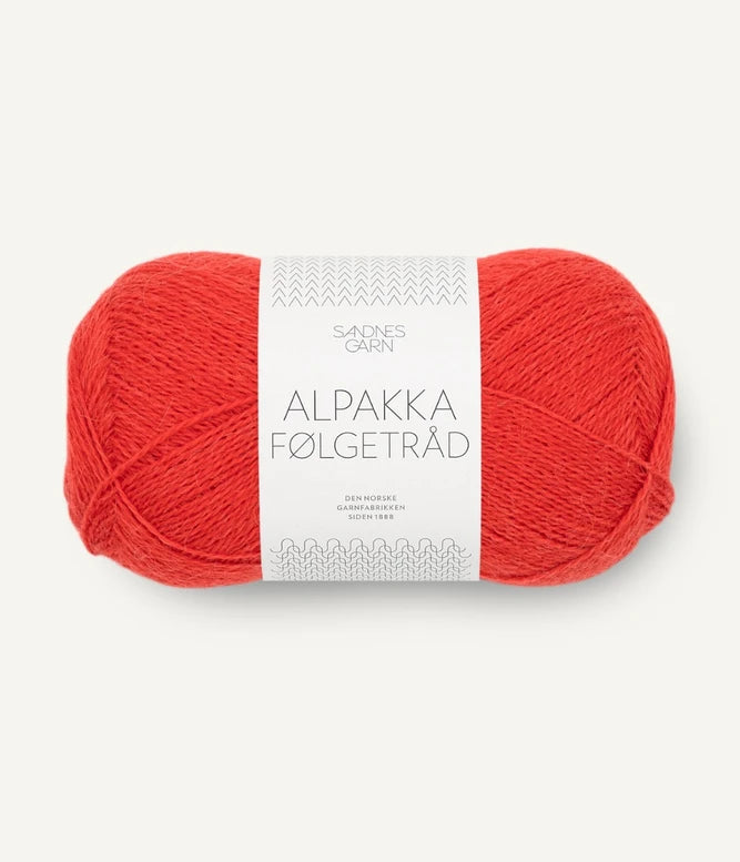 Alpakka Følgetråd