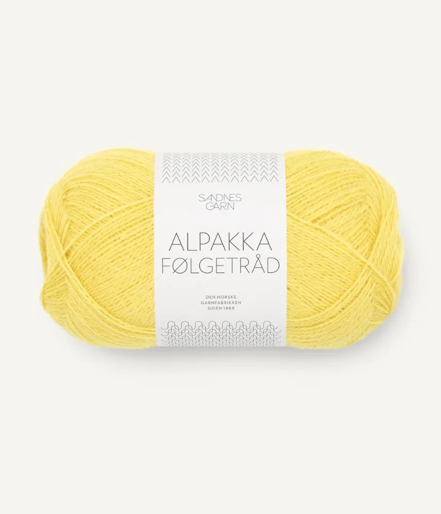 Alpakka Følgetråd