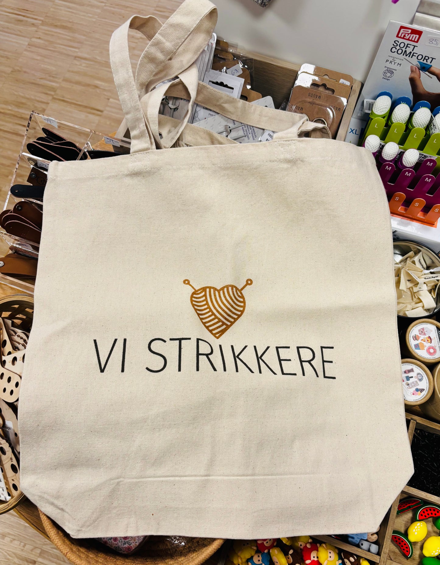 Vi Strikkere veske