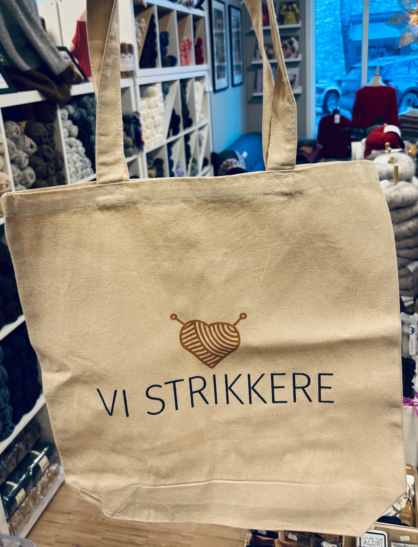 Vi Strikkere veske