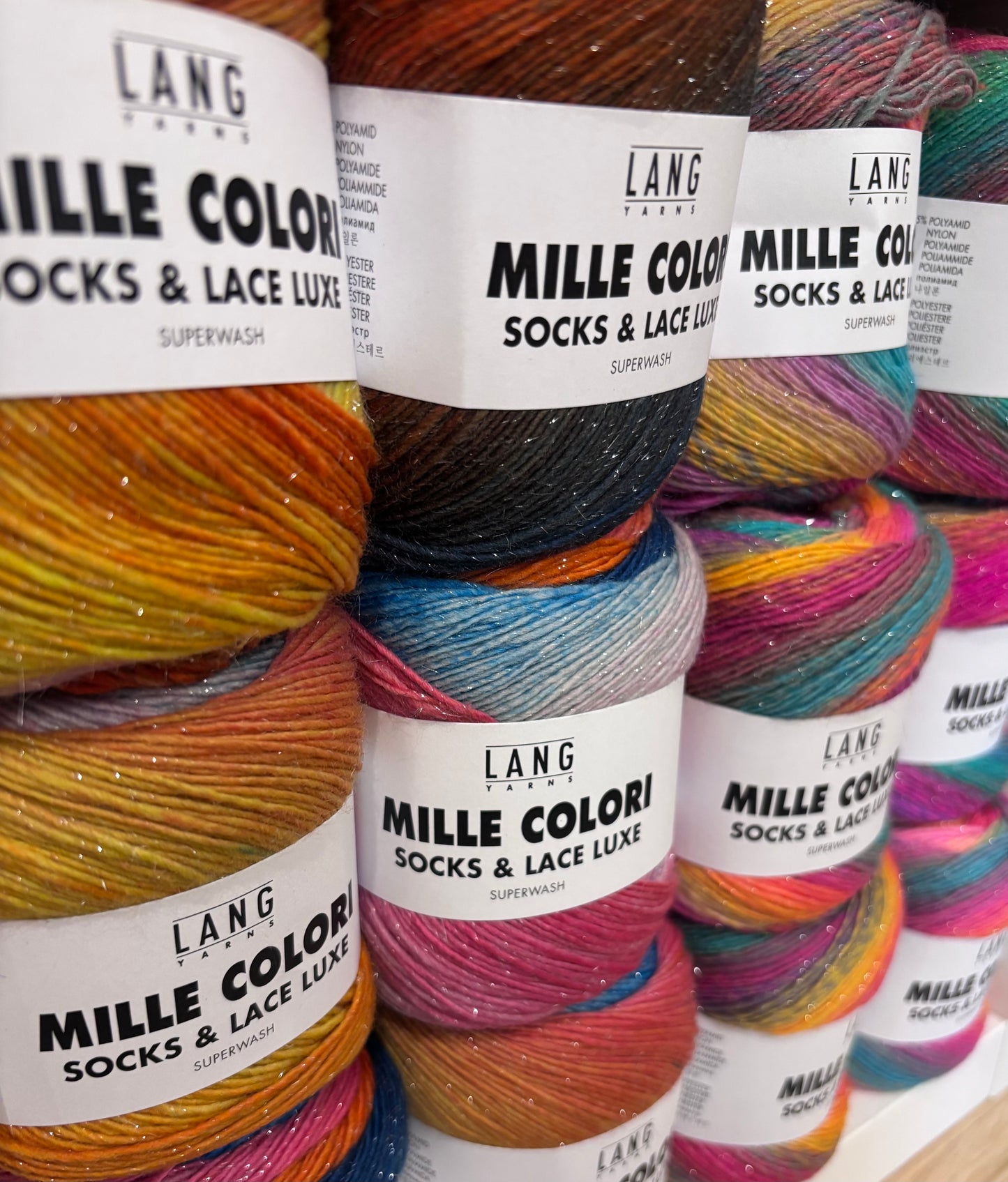 Mille Colori Socks & Lace Luxe