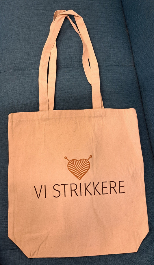 Vi Strikkere veske