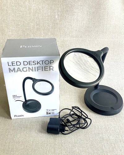 LED lup m/lys
